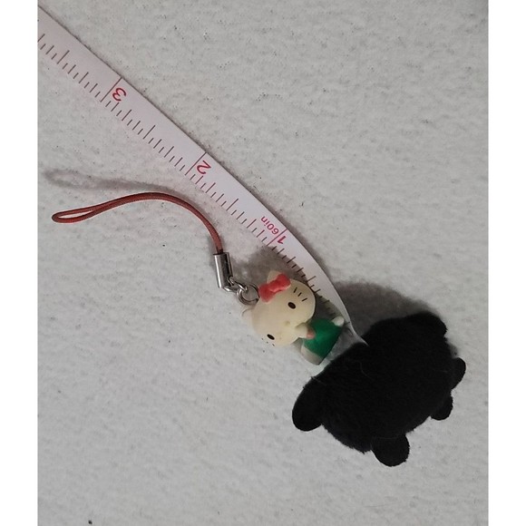 Hello kitty sanrio green phone strap charm - Picture 5 of 6